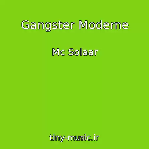 کاور آهنگ Gangster Moderne از Mc Solaar