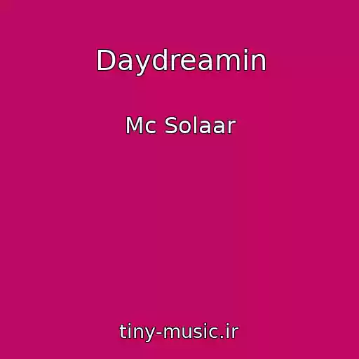 کاور آهنگ Daydreamin از Mc Solaar