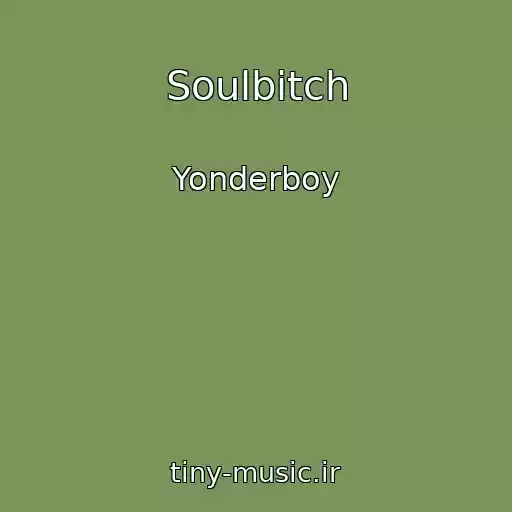 کاور آهنگ Soulbitch از Yonderboy