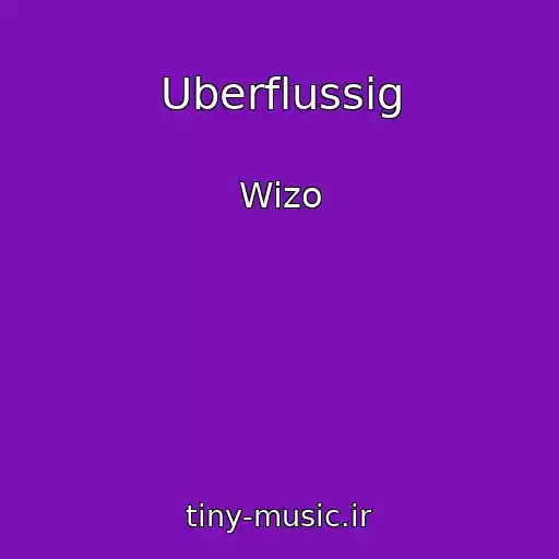 کاور آهنگ Uberflussig از Wizo