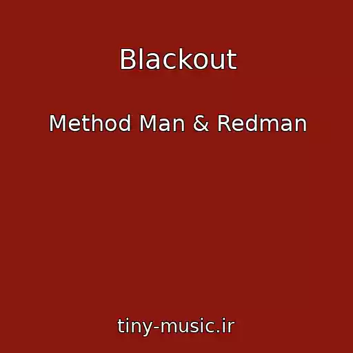 کاور آهنگ Blackout از Method Man & Redman