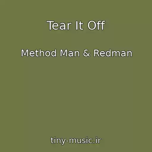کاور آهنگ Tear It Off از Method Man & Redman