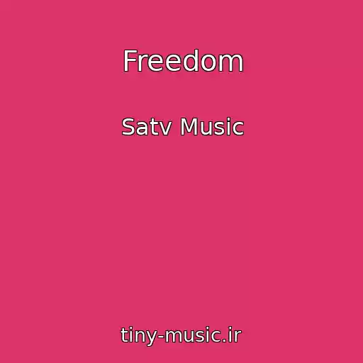 کاور آهنگ Freedom از Satv Music