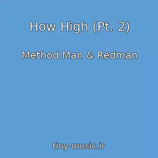 کاور آهنگ How High (Pt. 2) از Method Man & Redman