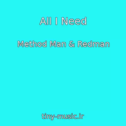 کاور آهنگ All I Need از Method Man & Redman