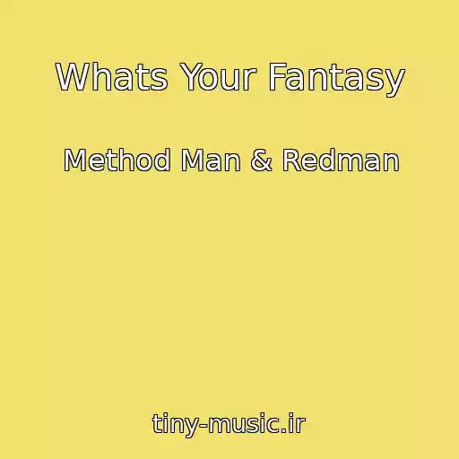کاور آهنگ Whats Your Fantasy از Method Man & Redman