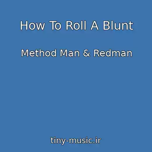کاور آهنگ How To Roll A Blunt از Method Man & Redman