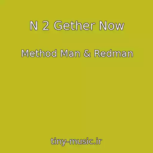 کاور آهنگ N 2 Gether Now از Method Man & Redman