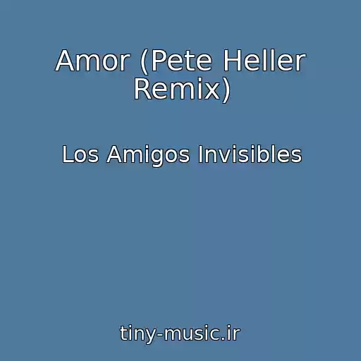 کاور آهنگ Amor (Pete Heller Remix) از Los Amigos Invisibles
