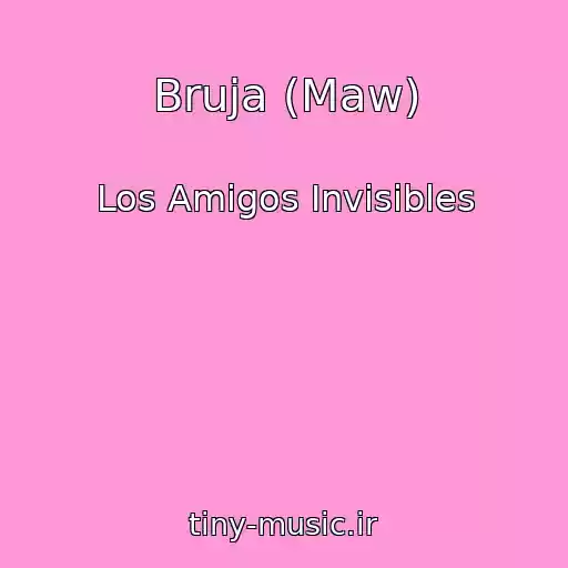 کاور آهنگ Bruja (Maw) از Los Amigos Invisibles