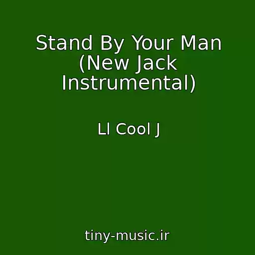 کاور آهنگ Stand By Your Man (New Jack Instrumental) از Ll Cool J
