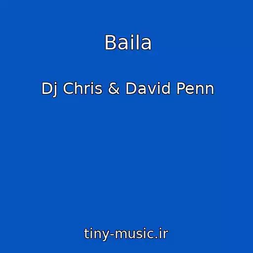 کاور آهنگ Baila از Dj Chris & David Penn