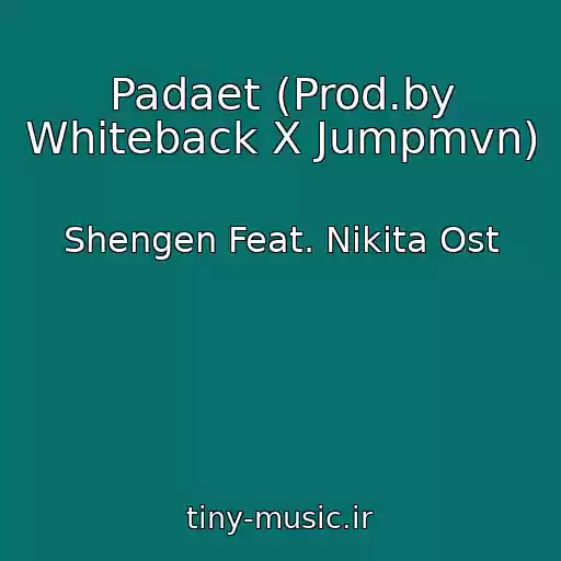 کاور آهنگ Padaet (Prod.by Whiteback X Jumpmvn) از Shengen Feat. Nikita Ost