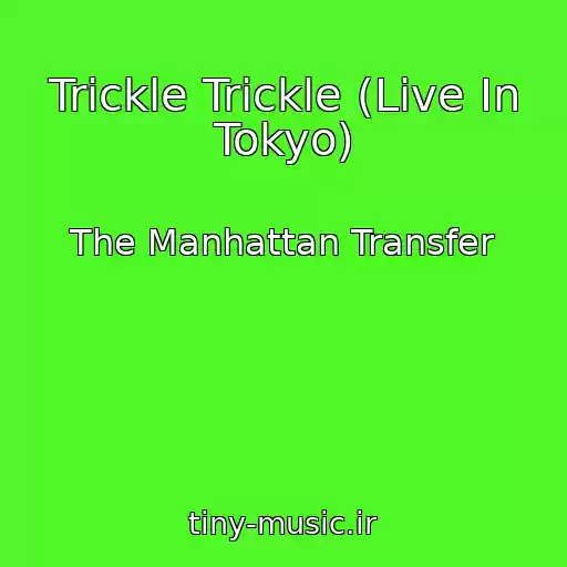 کاور آهنگ Trickle Trickle (Live In Tokyo) از The Manhattan Transfer