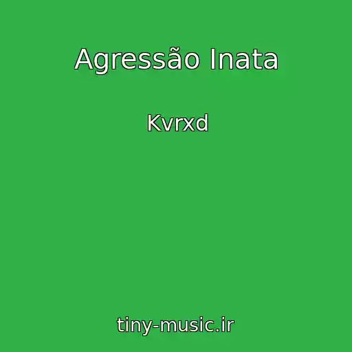 کاور آهنگ Agressão Inata از Kvrxd