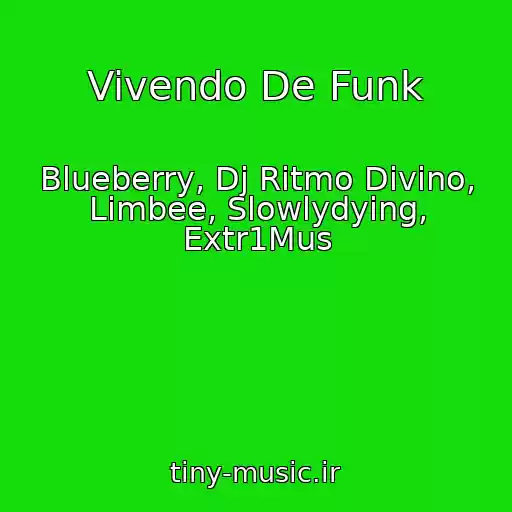 کاور آهنگ Vivendo De Funk از Blueberry, Dj Ritmo Divino, Limbee, Slowlydying, Extr1Mus