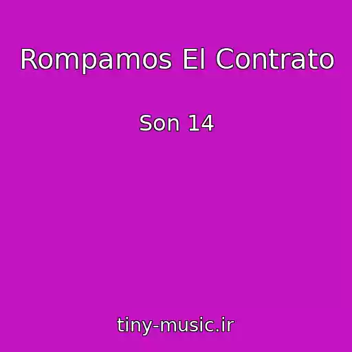 کاور آهنگ Rompamos El Contrato از Son 14
