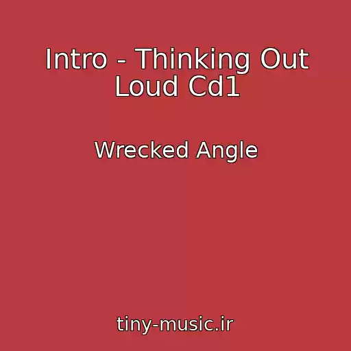 کاور آهنگ Intro - Thinking Out Loud Cd1 از Wrecked Angle