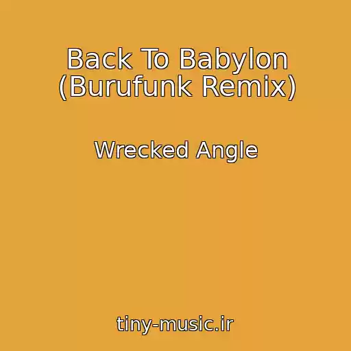کاور آهنگ Back To Babylon (Burufunk Remix) از Wrecked Angle