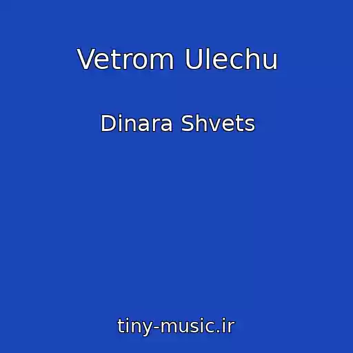 کاور آهنگ Vetrom Ulechu از Dinara Shvets