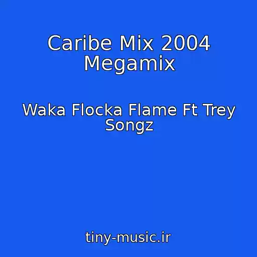 کاور آهنگ Caribe Mix 2004 Megamix از Waka Flocka Flame Ft Trey Songz