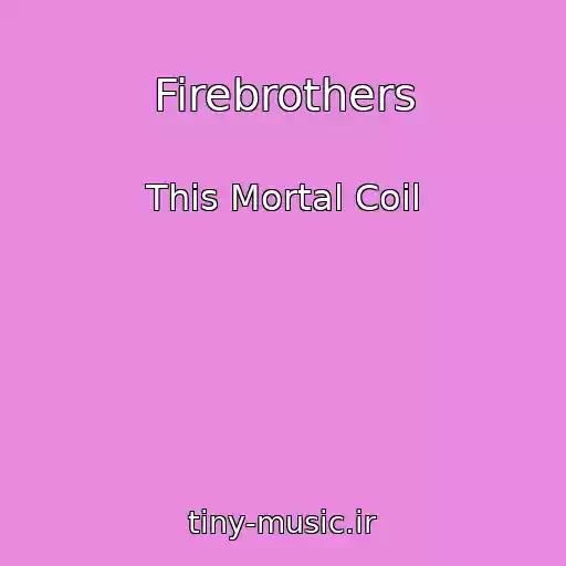 کاور آهنگ Firebrothers از This Mortal Coil