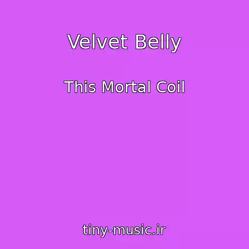 کاور آهنگ Velvet Belly از This Mortal Coil