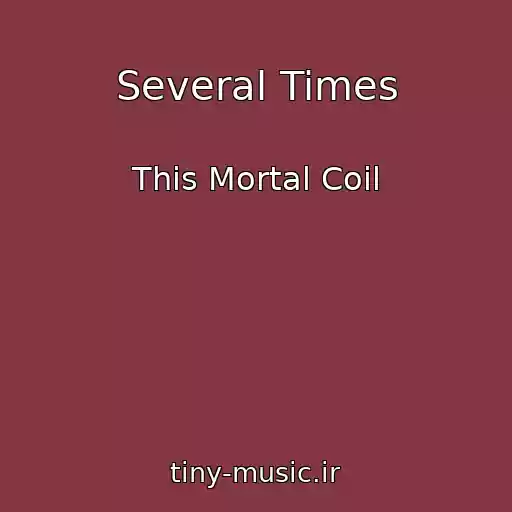 کاور آهنگ Several Times از This Mortal Coil