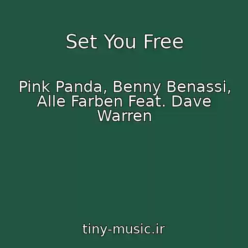 کاور آهنگ Set You Free از Pink Panda, Benny Benassi, Alle Farben Feat. Dave Warren