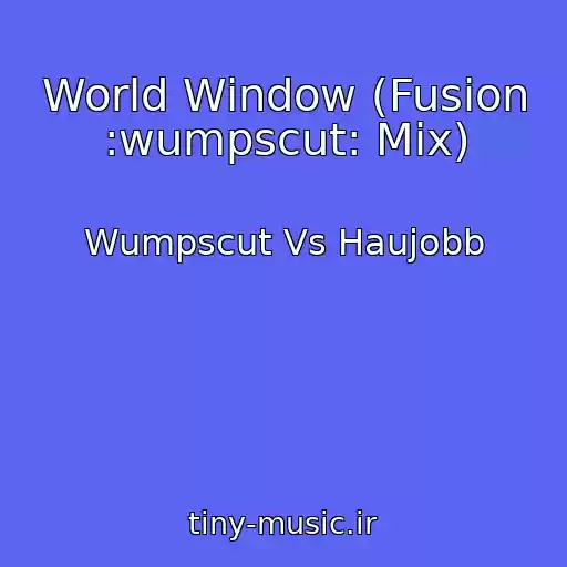 کاور آهنگ World Window (Fusion :wumpscut: Mix) از Wumpscut Vs Haujobb