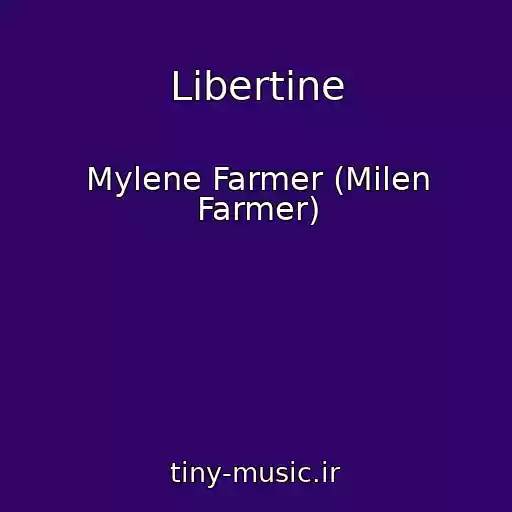 کاور آهنگ Libertine از Mylene Farmer (Milen Farmer)