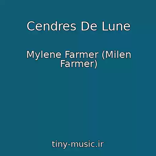 کاور آهنگ Cendres De Lune از Mylene Farmer (Milen Farmer)