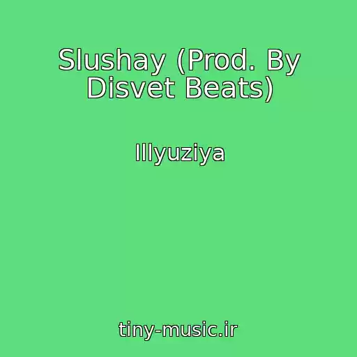 کاور آهنگ Slushay (Prod. By Disvet Beats) از Illyuziya
