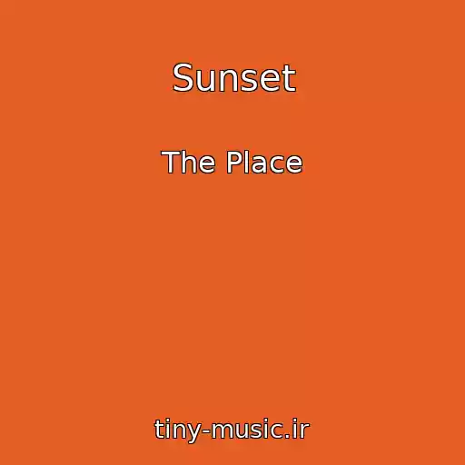 کاور آهنگ Sunset از The Place