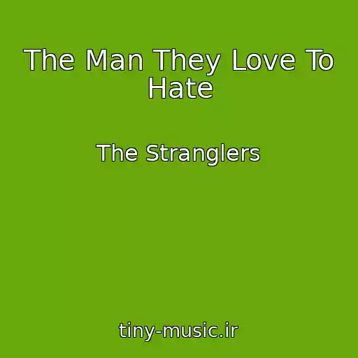 کاور آهنگ The Man They Love To Hate از The Stranglers