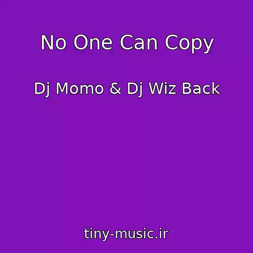 کاور آهنگ No One Can Copy از Dj Momo & Dj Wiz Back
