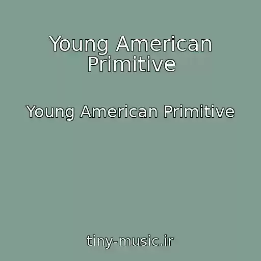 کاور آهنگ Young American Primitive از Young American Primitive