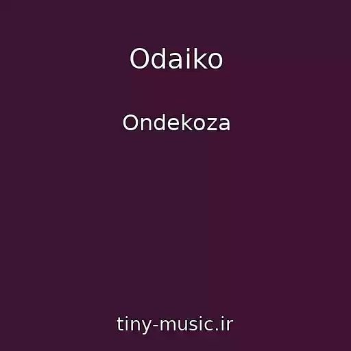 کاور آهنگ Odaiko از Ondekoza