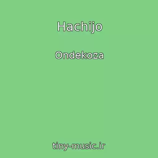 کاور آهنگ Hachijo از Ondekoza