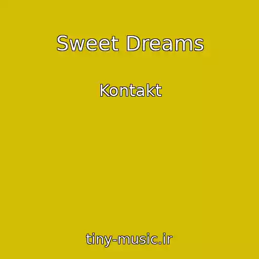 کاور آهنگ Sweet Dreams از Kontakt