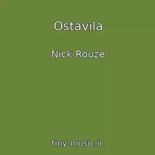 کاور آهنگ Ostavila از Nick Rouze