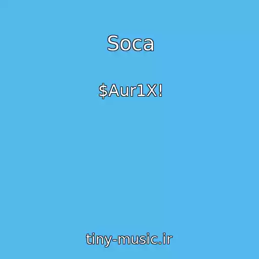 کاور آهنگ Soca از $Aur1X!
