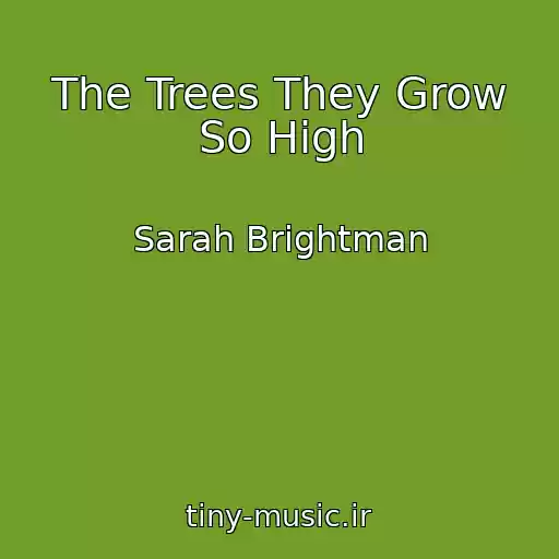 کاور آهنگ The Trees They Grow So High از Sarah Brightman