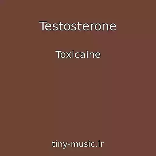 کاور آهنگ Testosterone از Toxicaine
