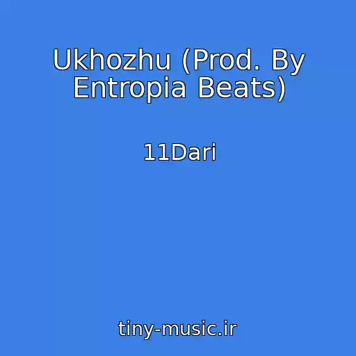 کاور آهنگ Ukhozhu (Prod. By Entropia Beats) از 11Dari
