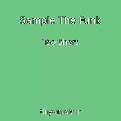 کاور آهنگ Sample The Funk از Too Short