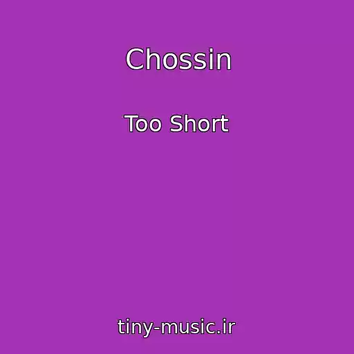 کاور آهنگ Chossin از Too Short