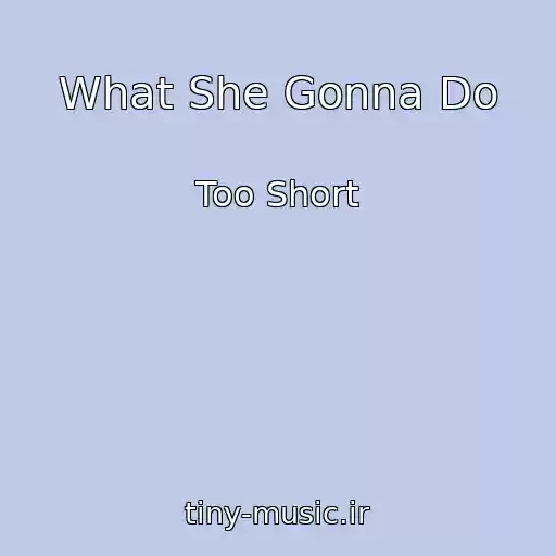 کاور آهنگ What She Gonna Do از Too Short