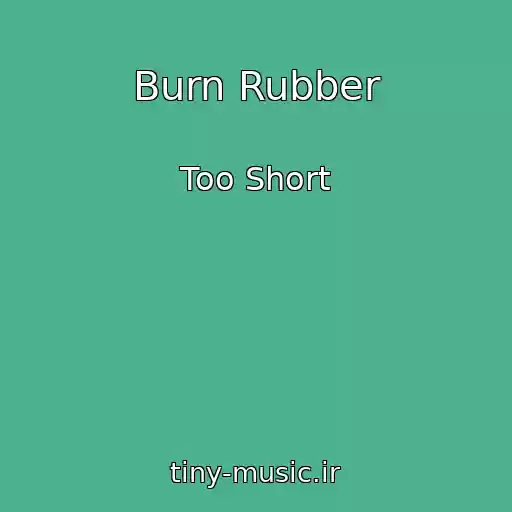 کاور آهنگ Burn Rubber از Too Short