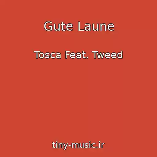 کاور آهنگ Gute Laune از Tosca Feat. Tweed
